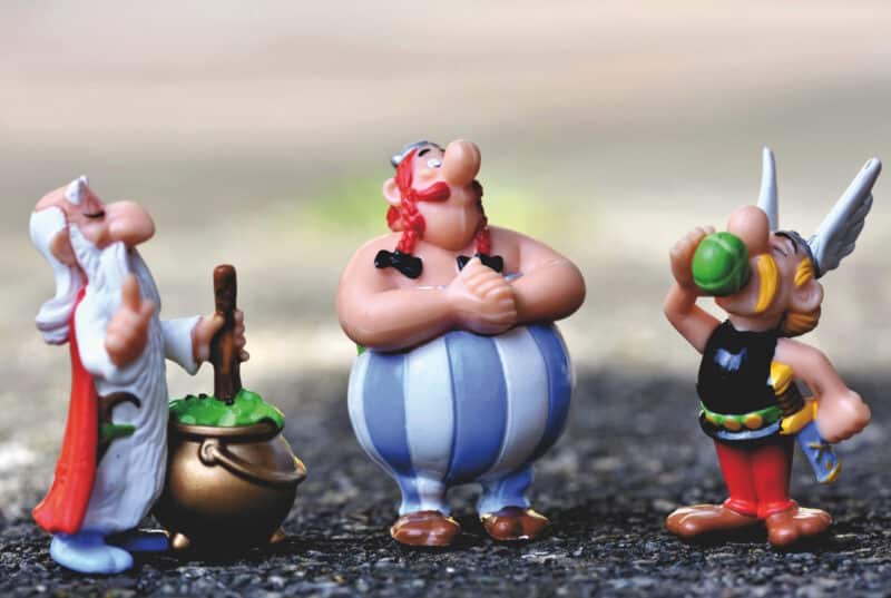 Asterix huvipuisto