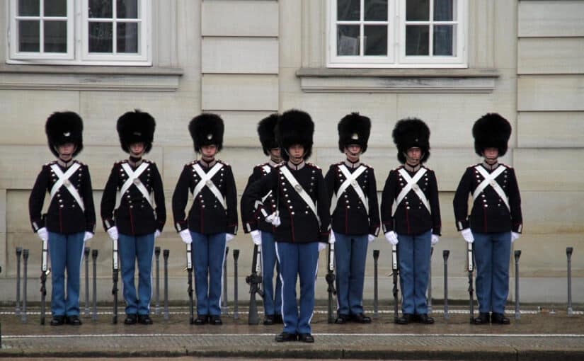 Kööpenhamina junamatka kaupunkiloma