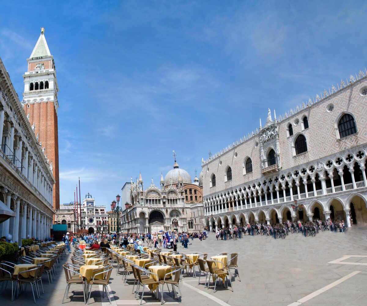 Venetsia Piazza San Marco