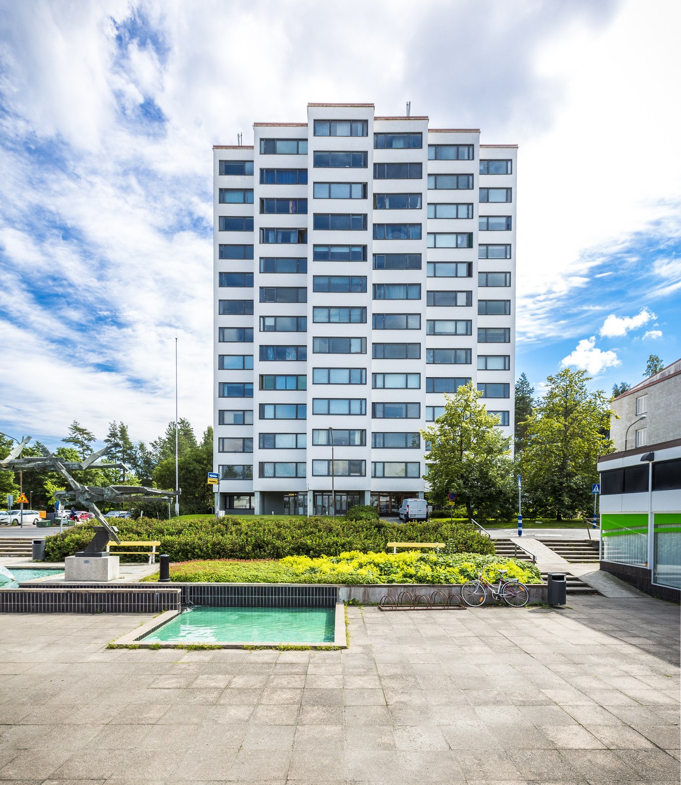 Jyväskylä Alvar Aalto Viitatorni