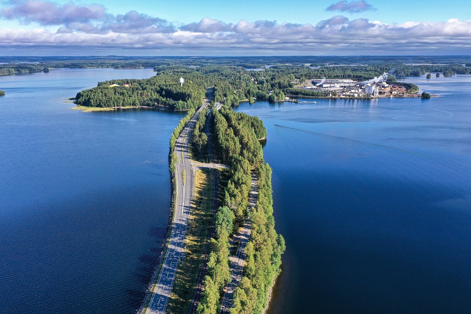 Punkaharju näköalatie