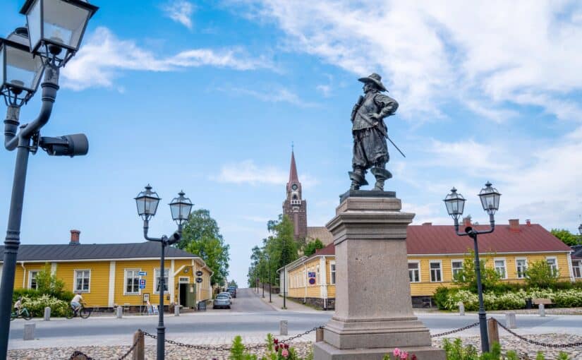 Raahe patsas