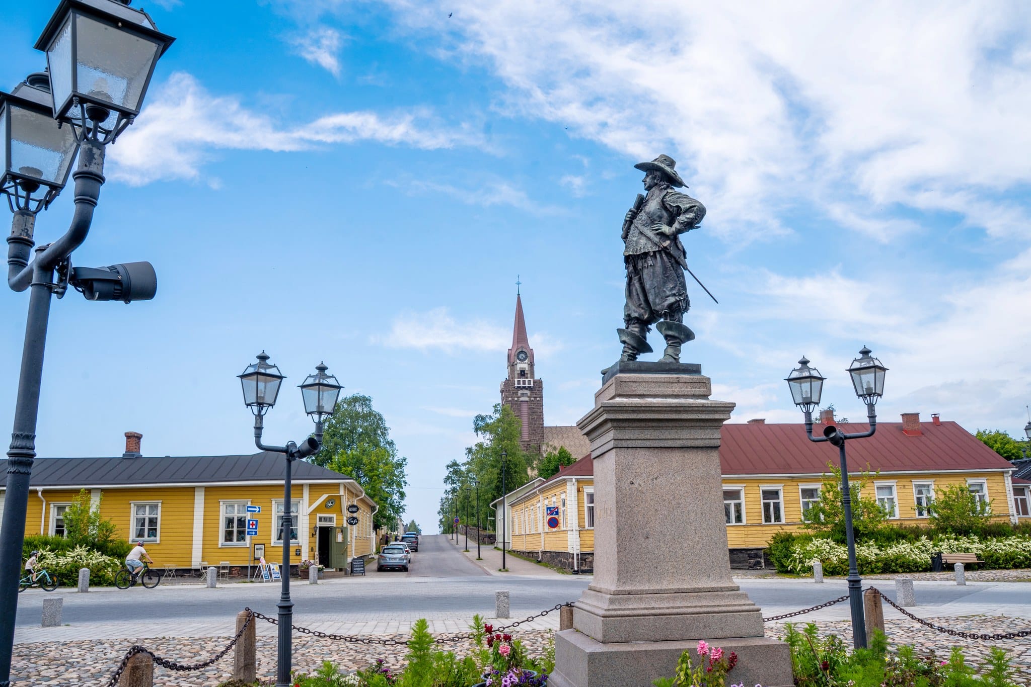 Raahe patsas