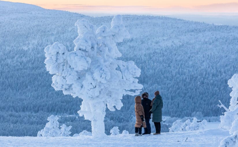 Laskettelumatka Talvimatka