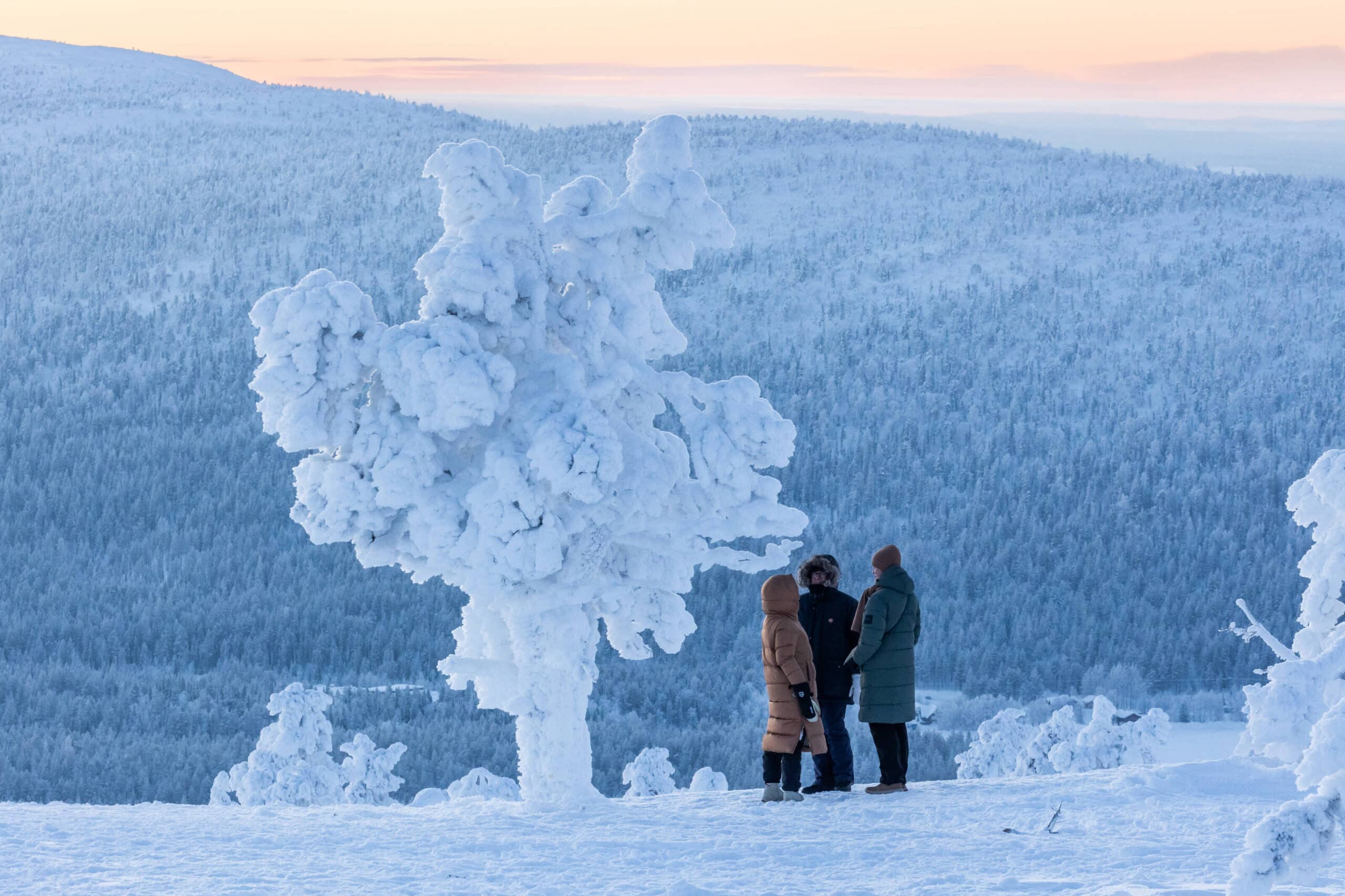 Laskettelumatka Talvimatka