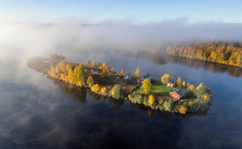 Kotimaan matka ilmakuva