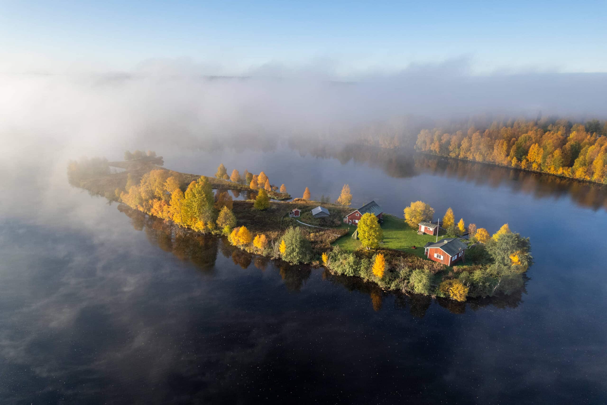 Kotimaan matka ilmakuva