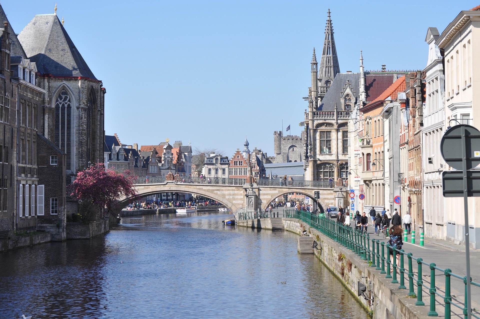 Belgia Ghent