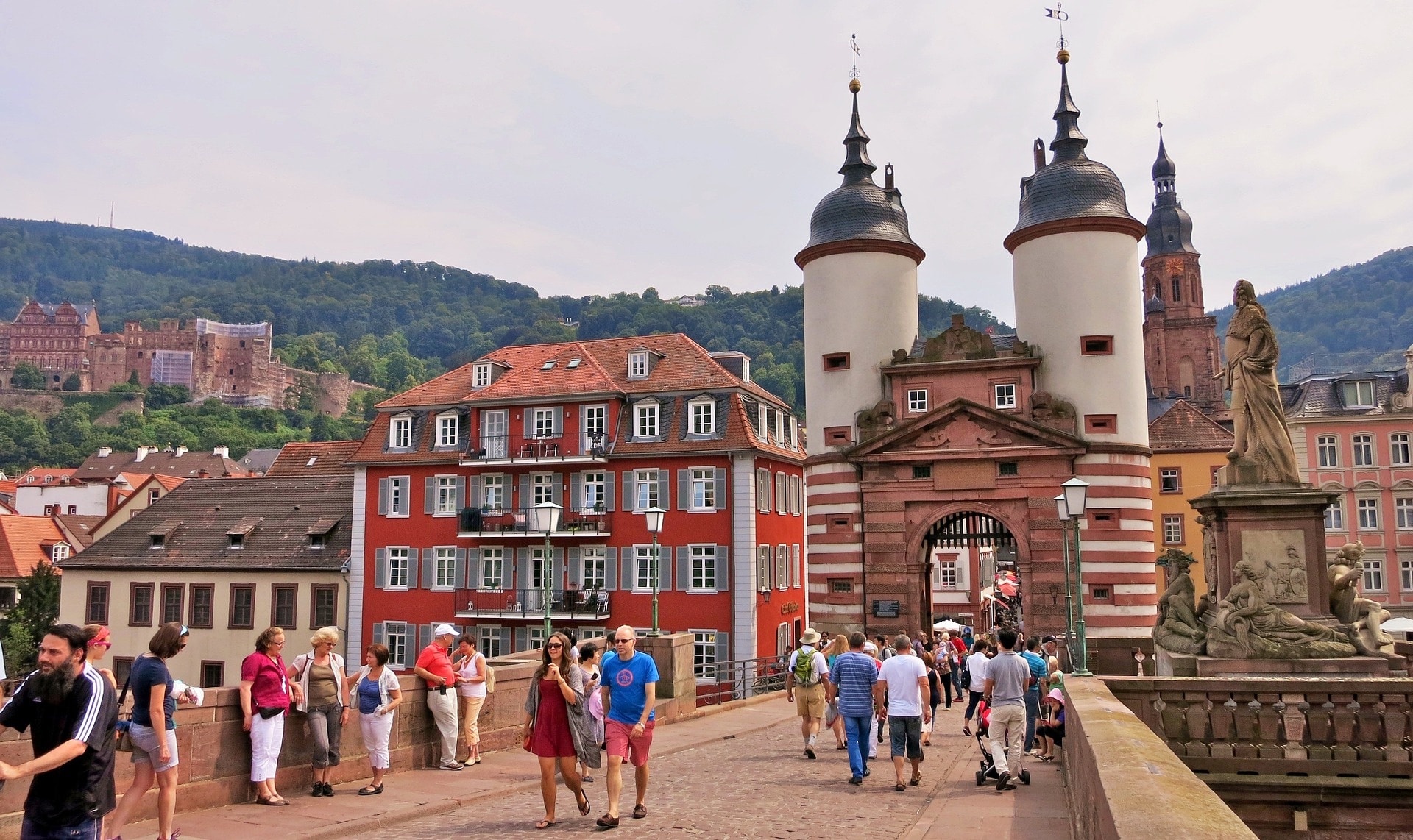 Saksa Tübingen, Heidelberg ja Schwarzwald