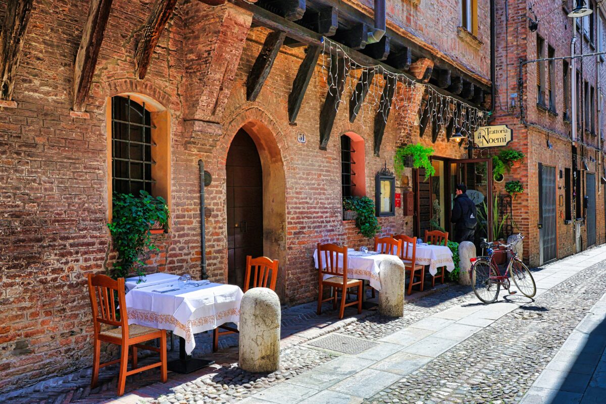 Italia Ferrara katu