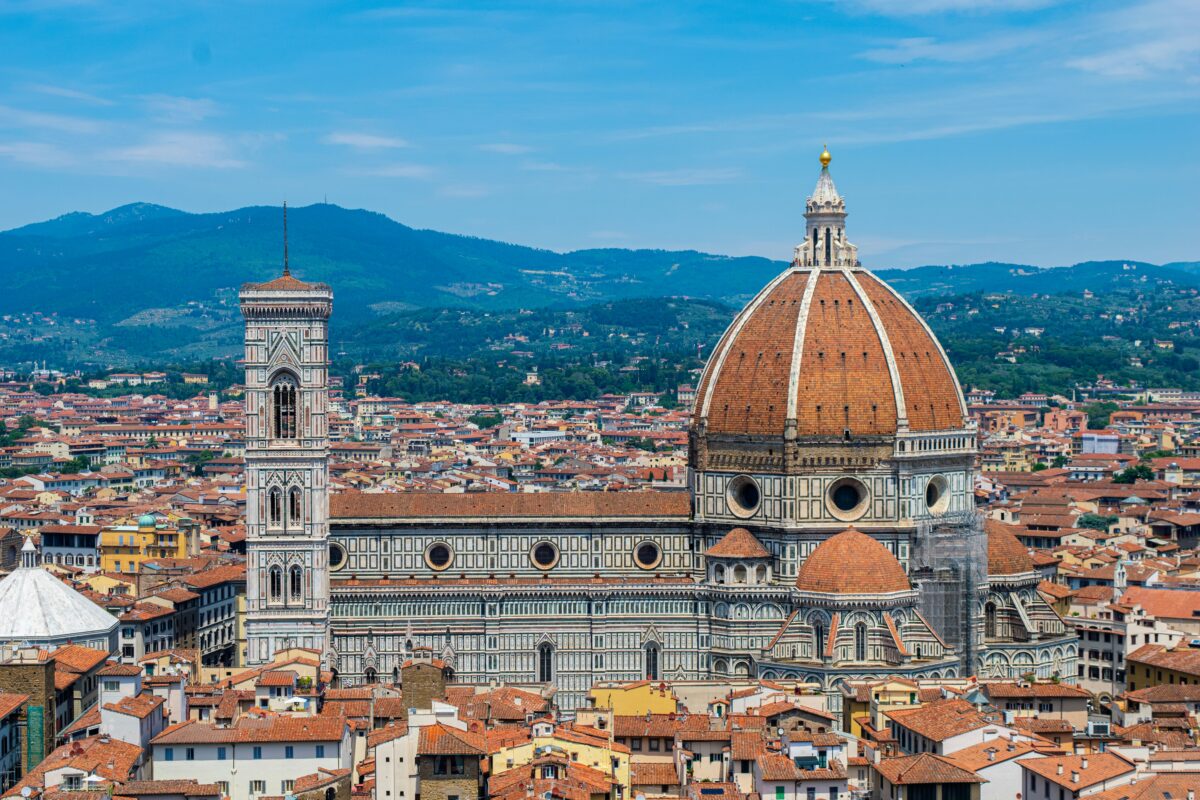 Italia Firenze cathedral Maria