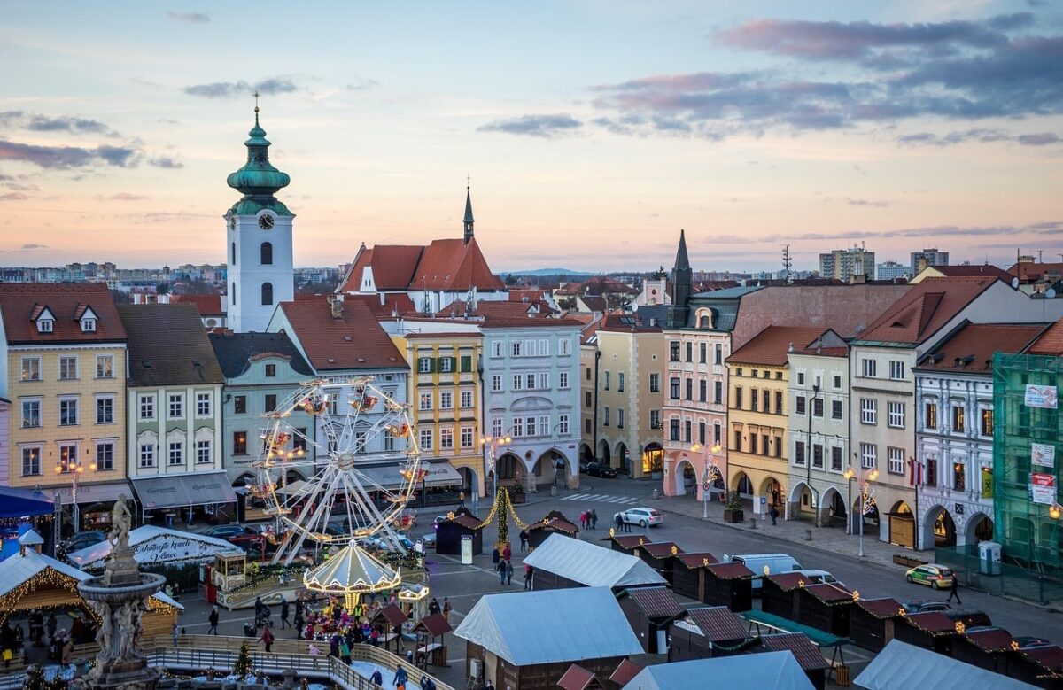 Bratislava Joulumarkkinat
