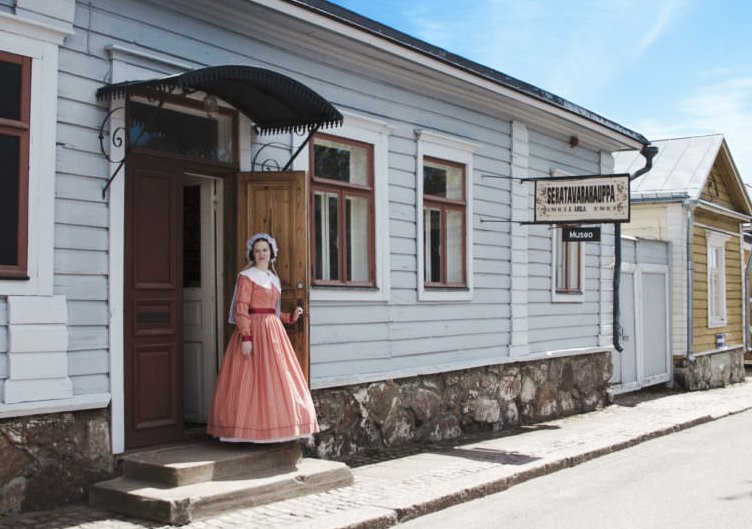 Hamina kauppiantalo