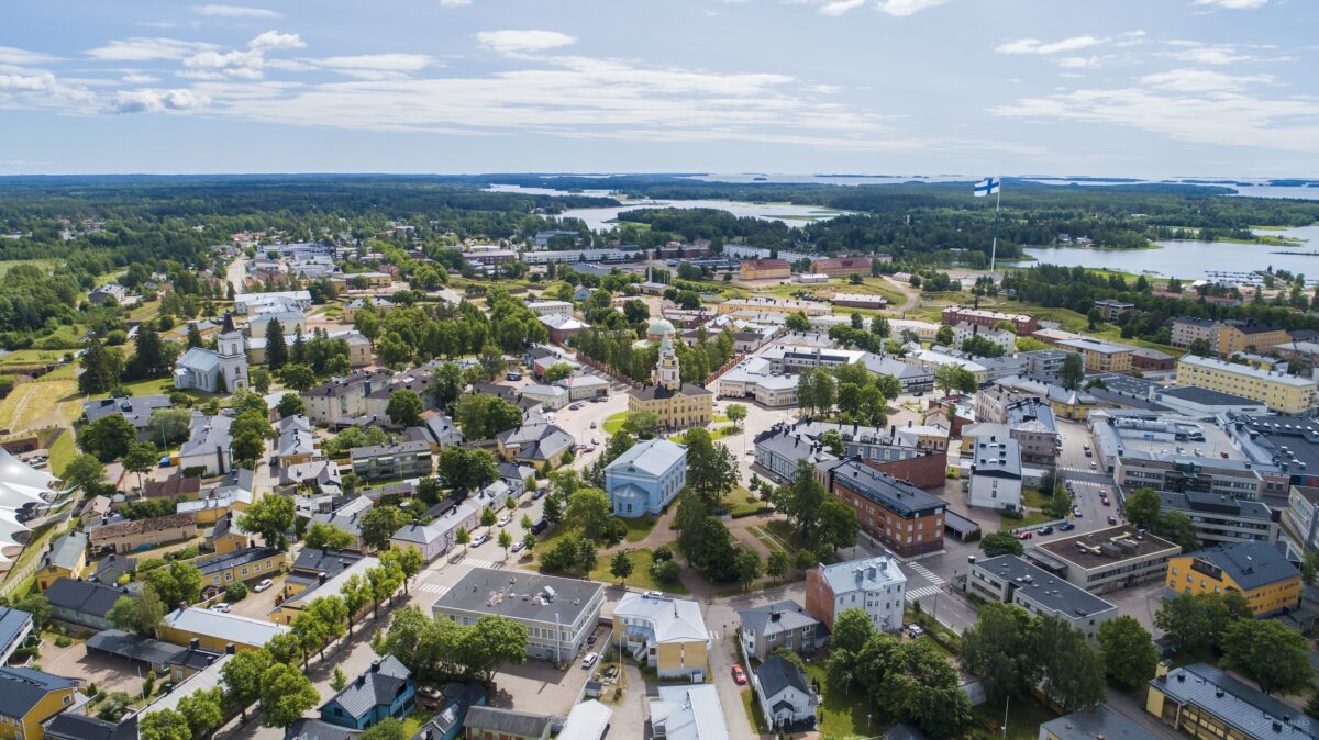 Hamina suurlippu ennen purkamista