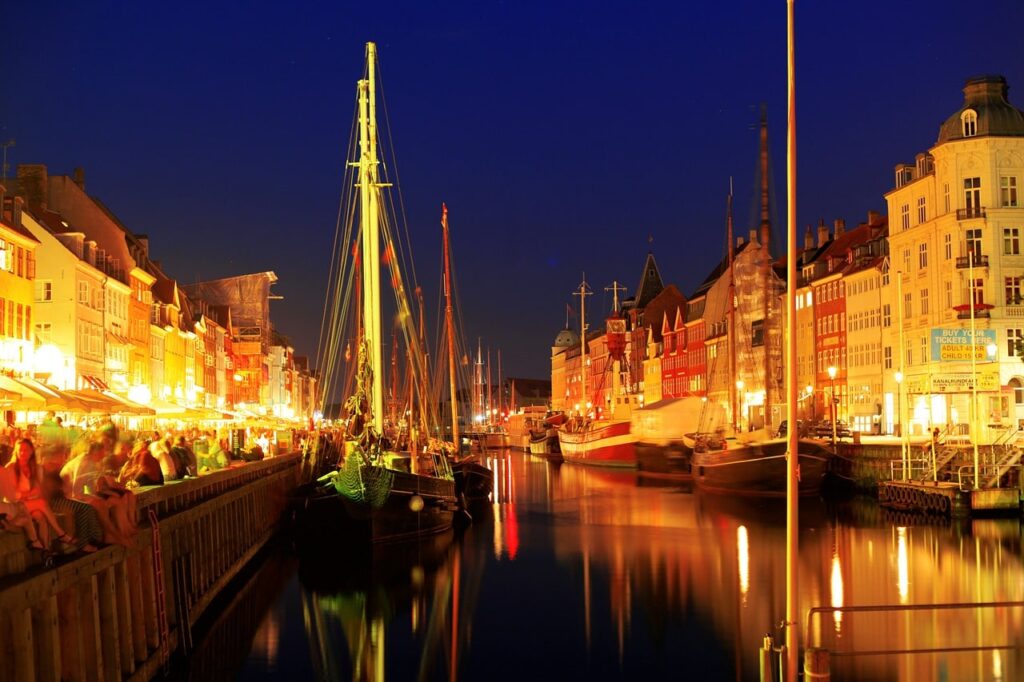 Kööpenhamina iltavalot