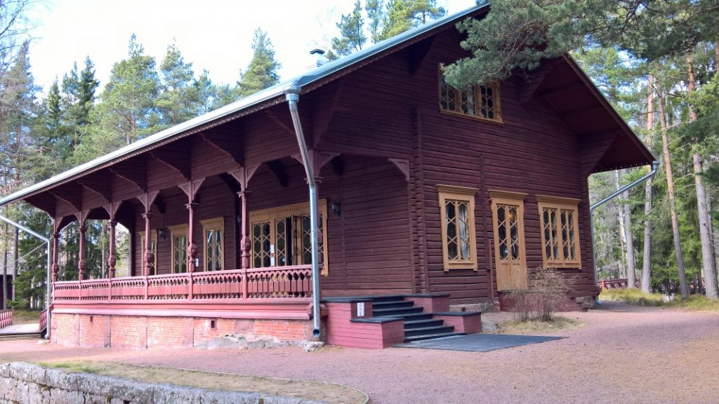 Langinkosken Keisarillinen kalamaja
