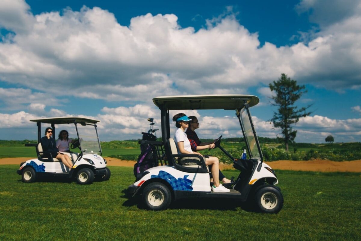 Golfkärryt
