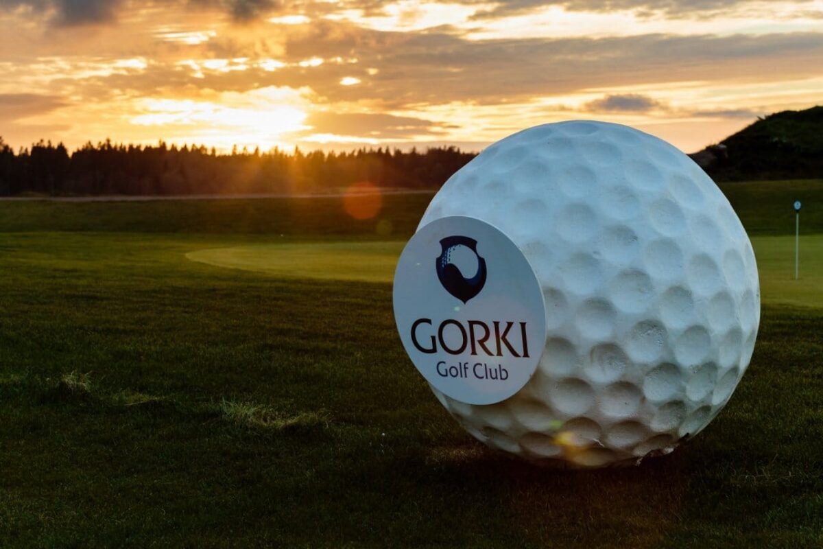 Golf pallo
