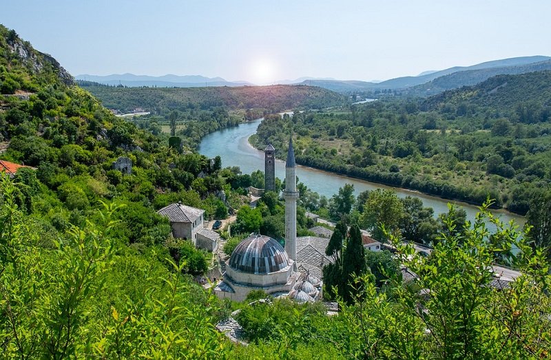 Bosnia Herzegovina Pocitelj