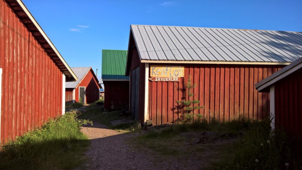 Pyhtää Kaunissaari Kotka
