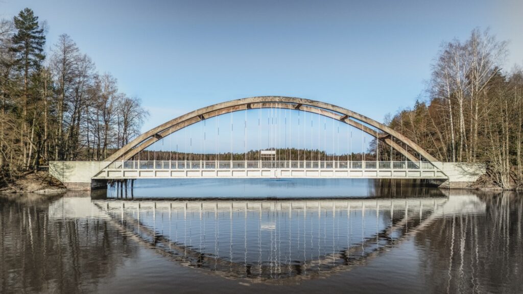 Pyhtää Savukosken silta