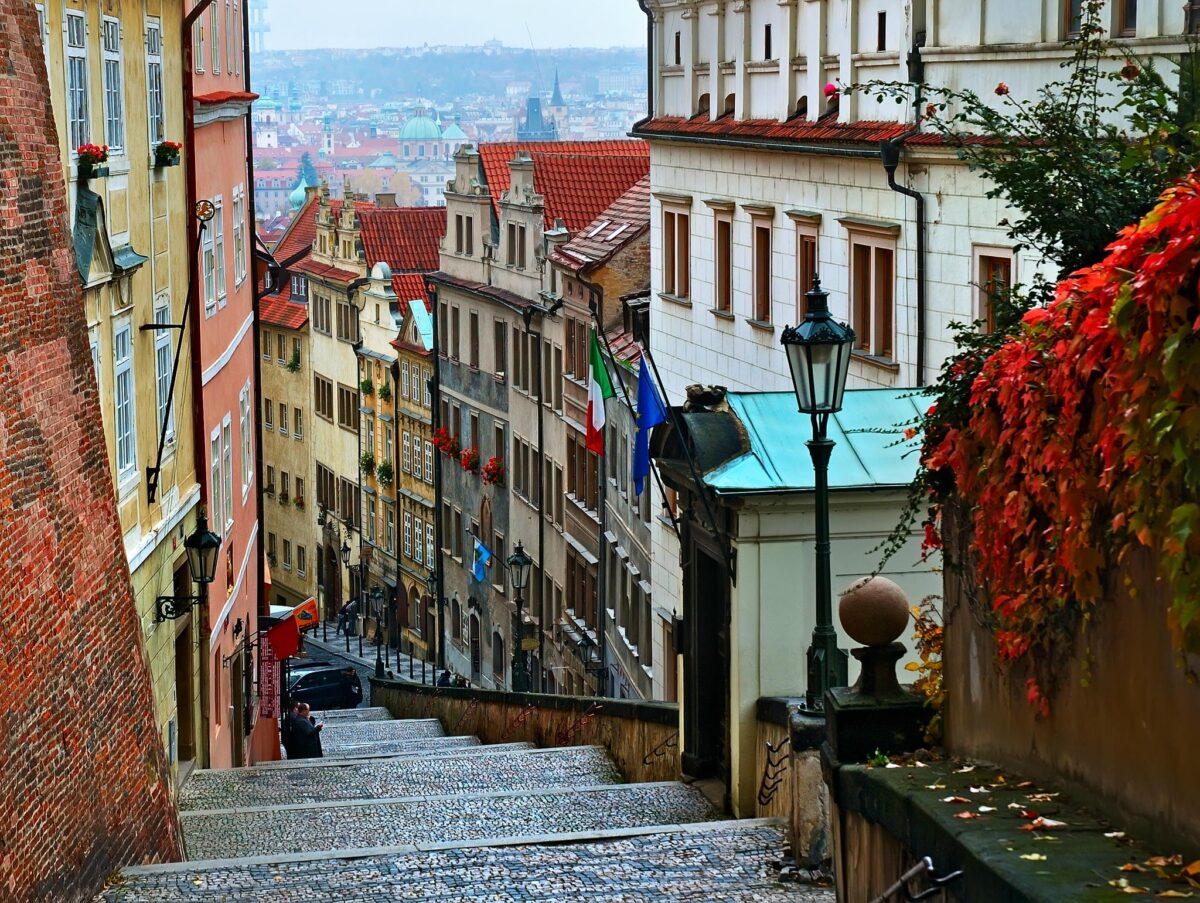 Praha kaupunki