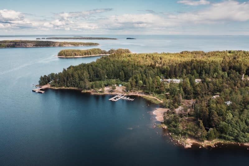 Kirkonmaa Kotkan saaristo
