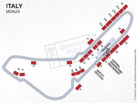 Monza formularata