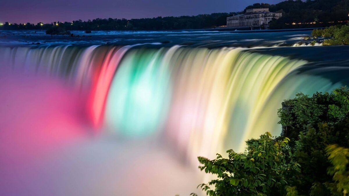 Niagran putoukset