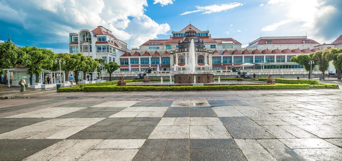 Sopot rakennus
