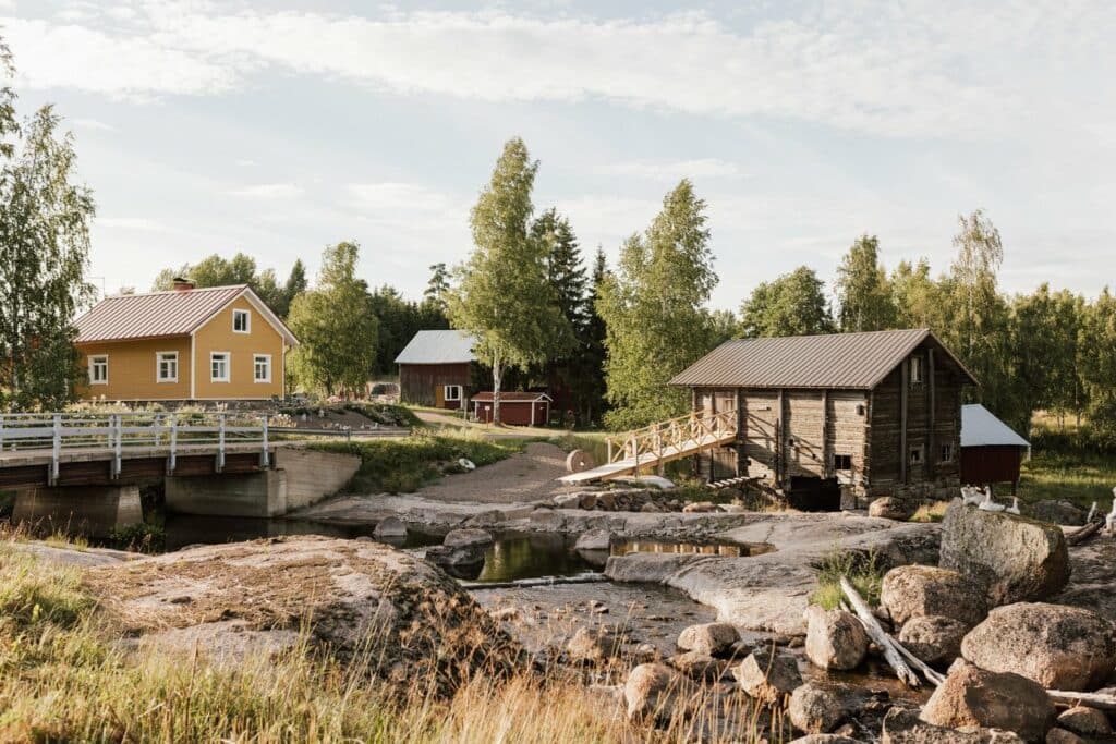 Miehikkälä Hauhian mylly