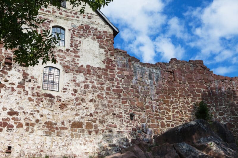 Ahvenanmaa Kastelholman linna
