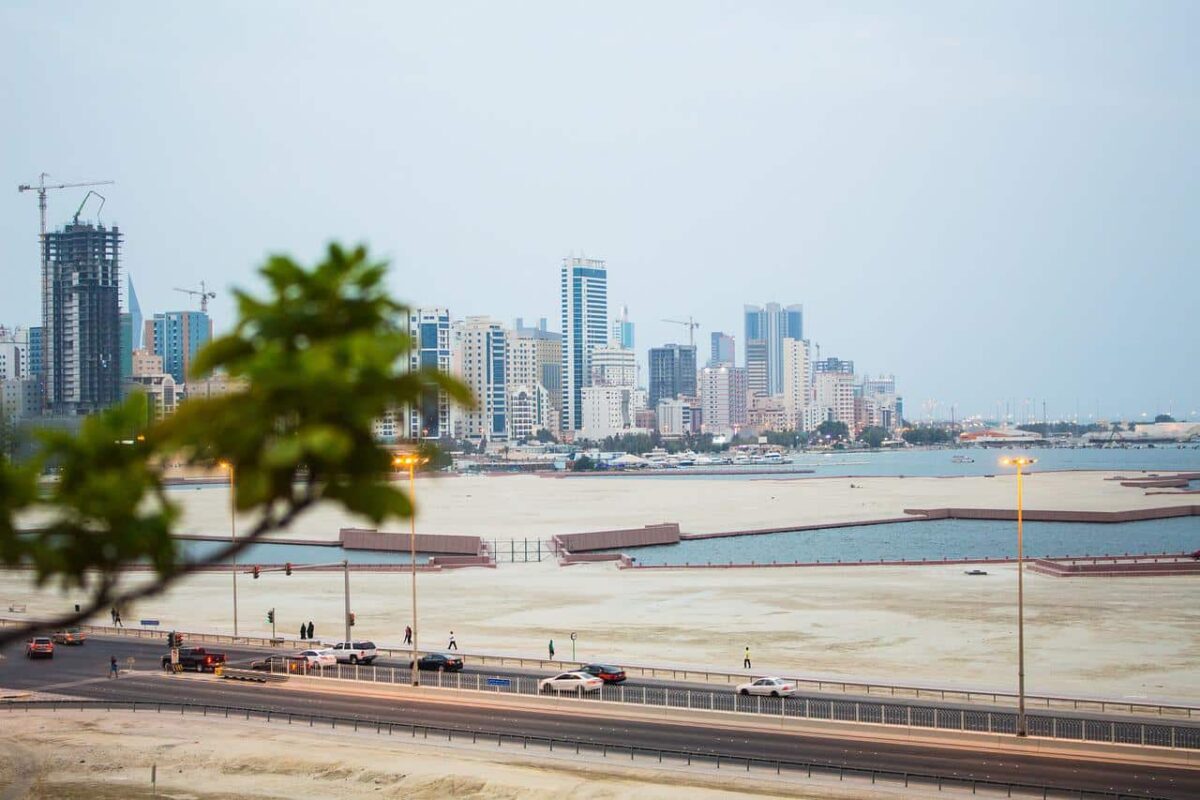 Bahrain ranta