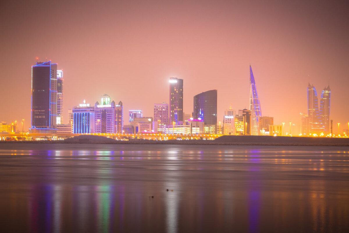 Bahrain city
