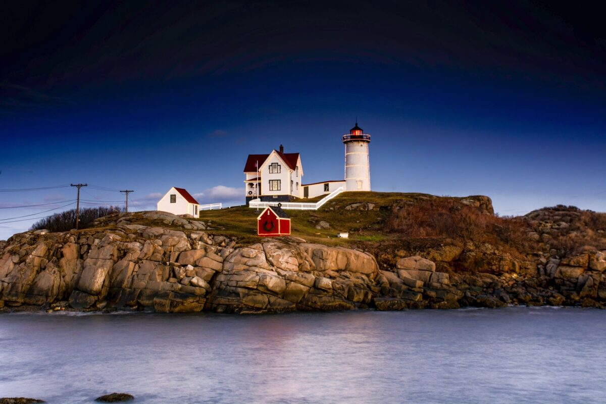 CAPE NEDDICK LIGHTHOUSE Uusi Englati