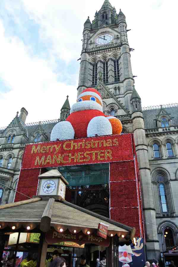 Manchester joulumarkkinat