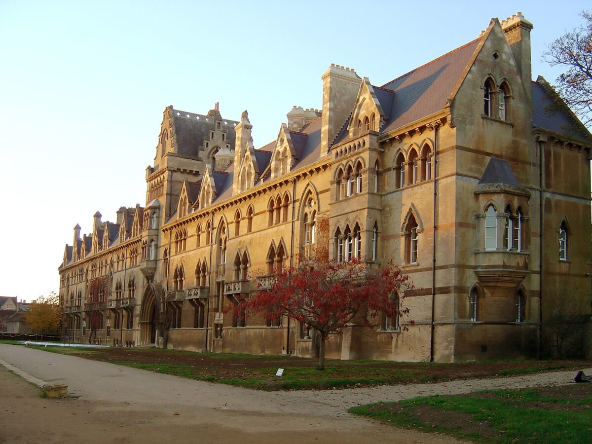 Harry Potter talo Oxford