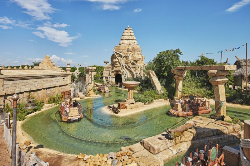 Port Aventura huvipuisto ulkoa