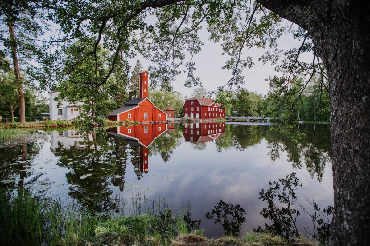Loviisa Strömfors Ruukki Ruukinmylly