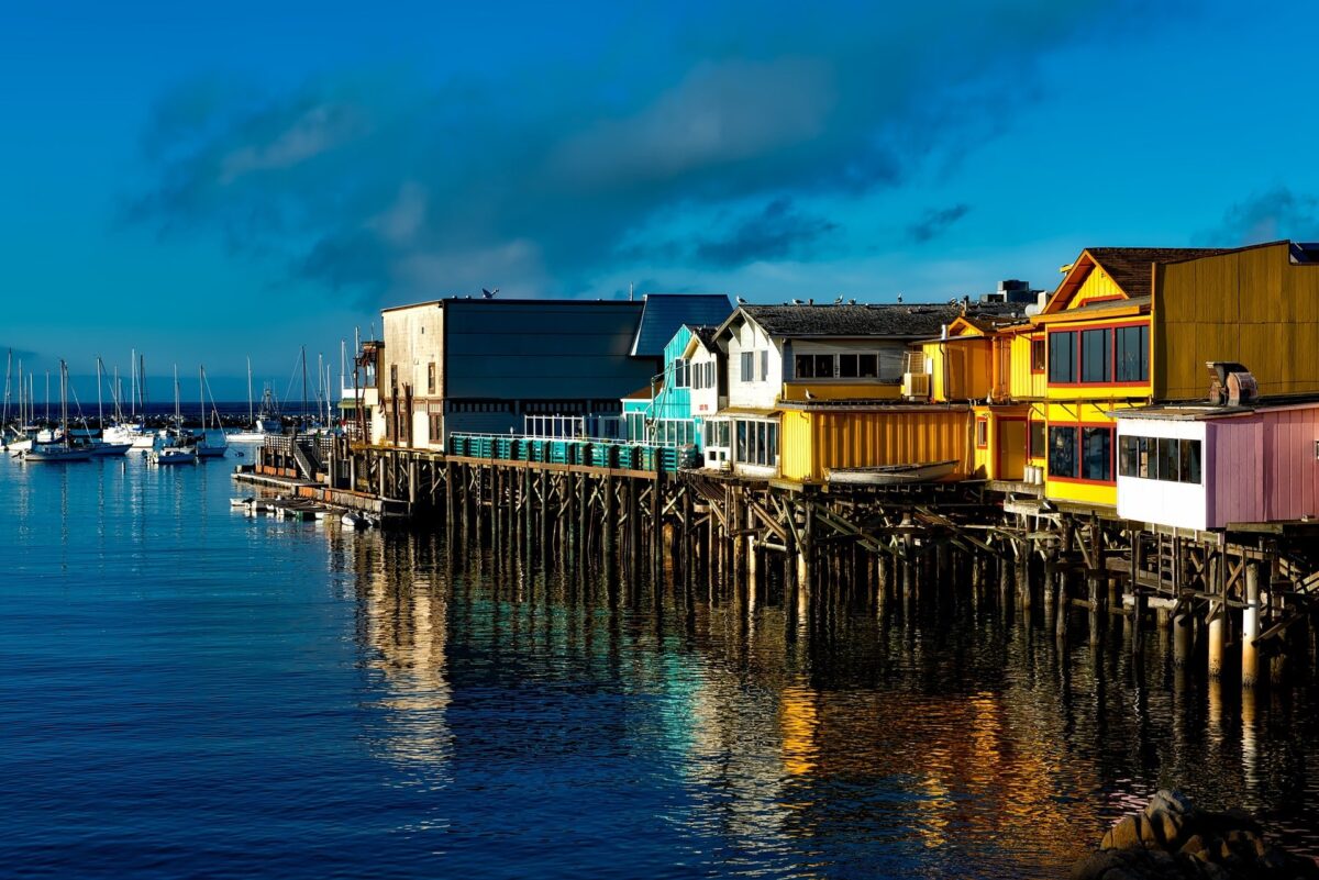 Fishermans wharf Monterey