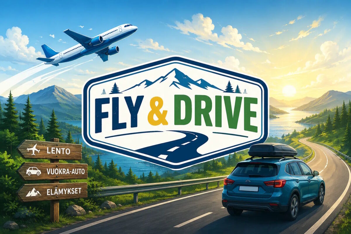 Fly&Drive Lennä ja autoile
