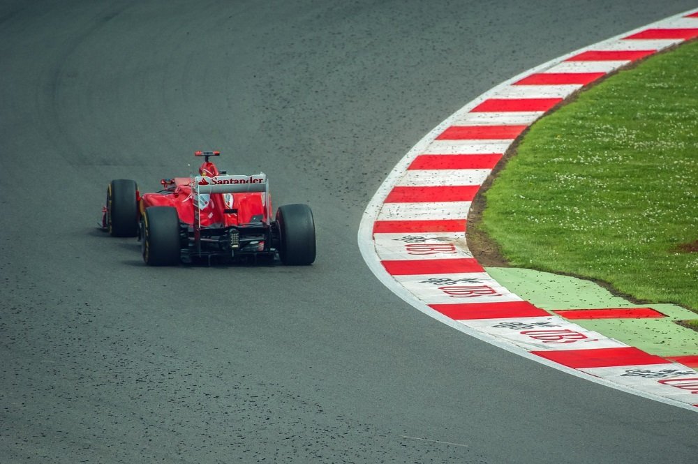 Formula 1 kilpailukalenteri