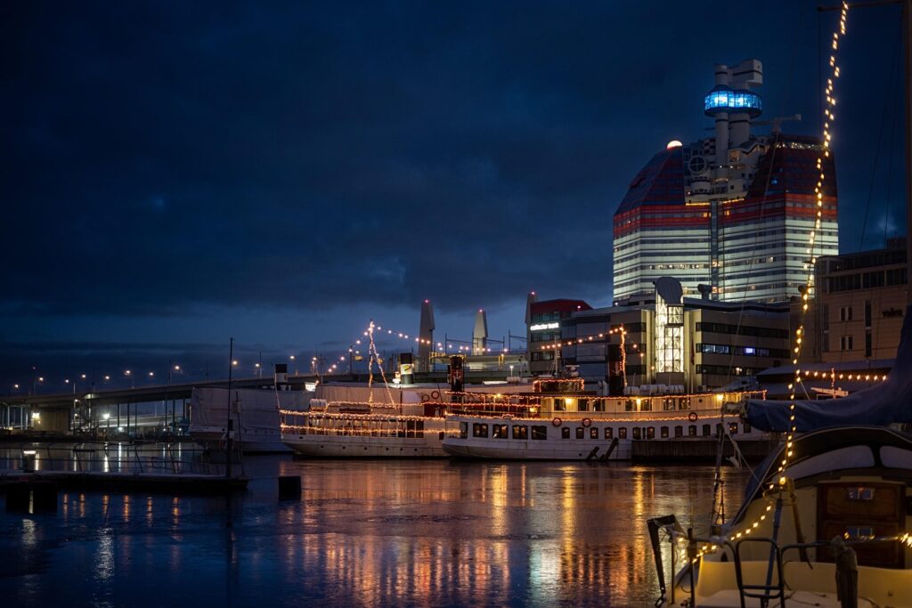 Göteborg iltavalot