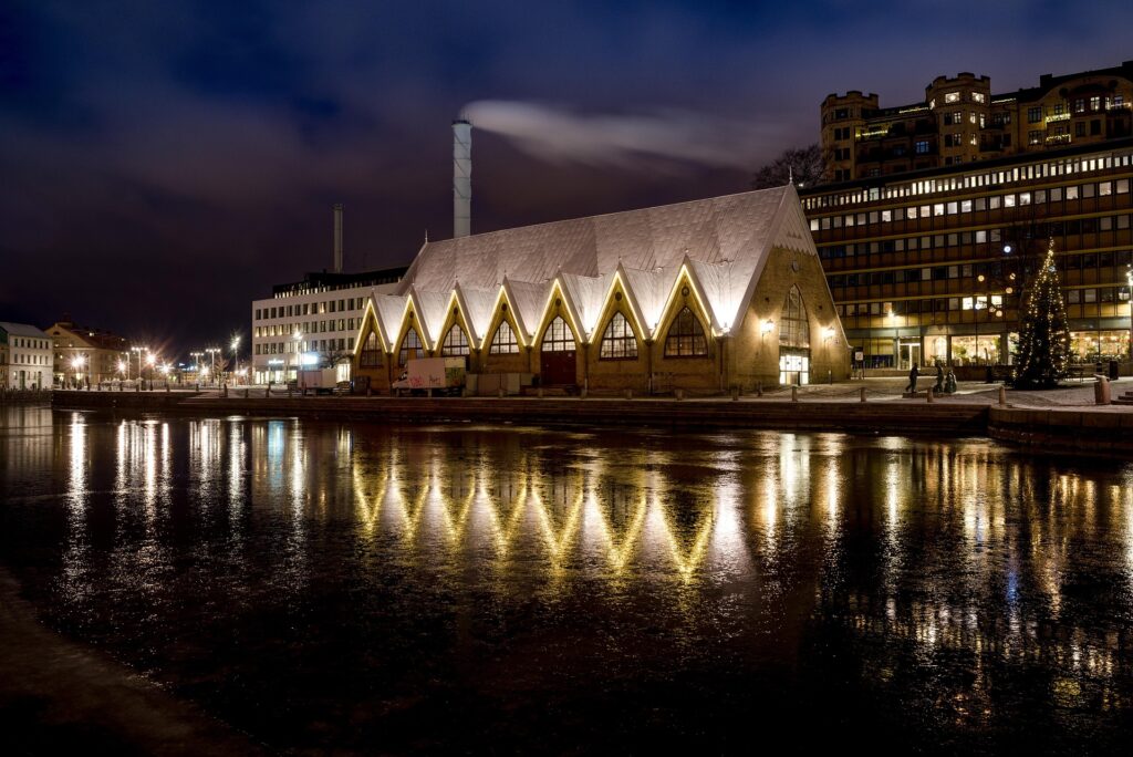 Göteborg iltavalot