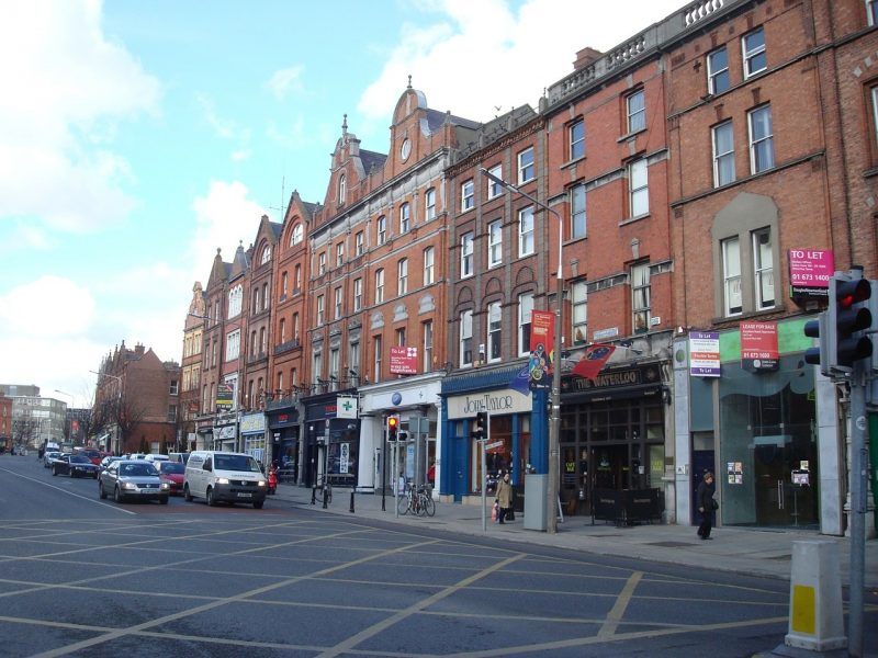 Dublin rakennus
