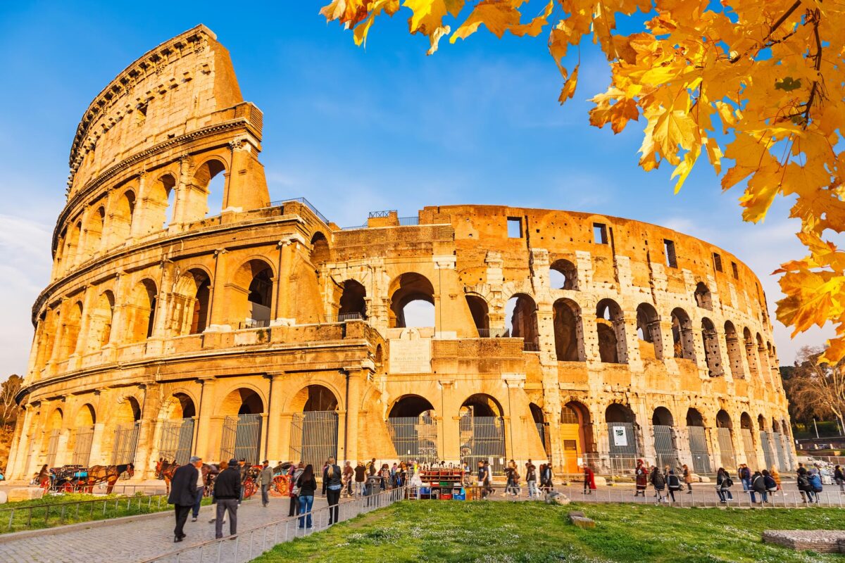 Italia Rooma Colosseum