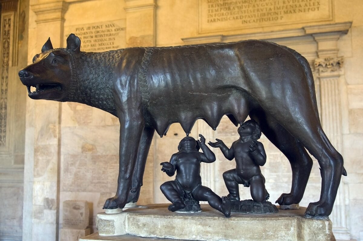 Italia Rooma She wolf susi