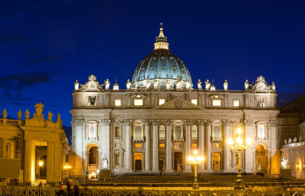 Italia Vatikaani Saint Peters Basilika