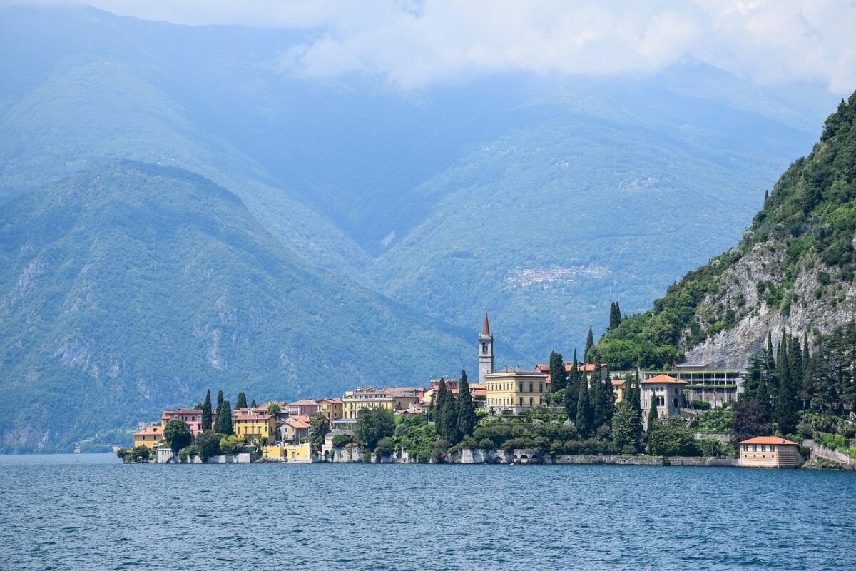 Como Italia järvi