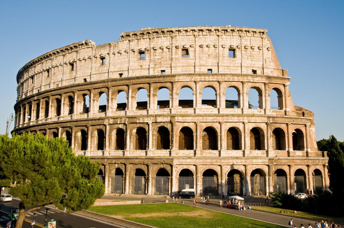 Italia Rooma Colosseum